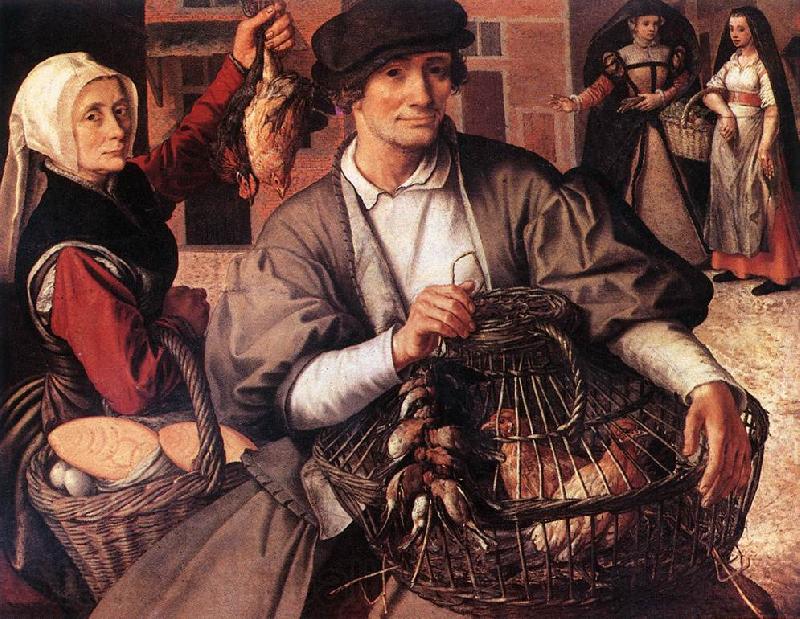 Pieter Aertsen Market Scene